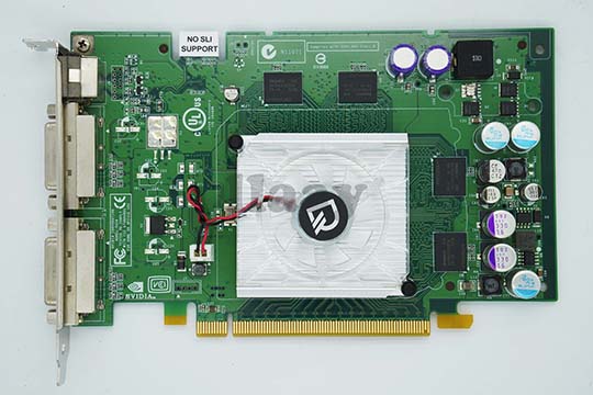 丽台Winfast Quadro FX 560 128MB显示卡（nVIDIA G73GL芯片）